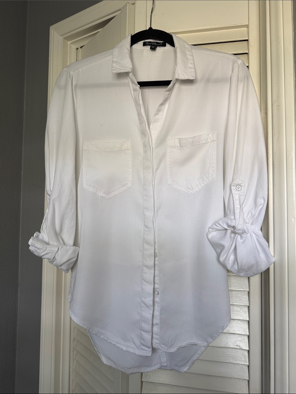 Velvet Heart Button Down Shirt